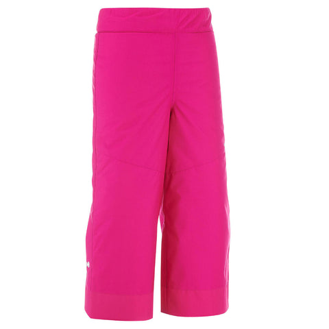 





KIDS' SKI TROUSERS 100 - PINK