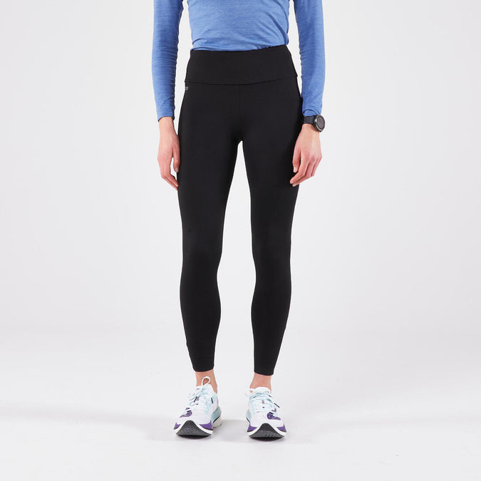 





Women's warm running leggings-KIPRUN Run 100 Warm-Black, photo 1 of 5