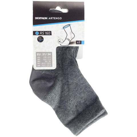 





Kids' High Tennis Socks Tri-Pack RS 160