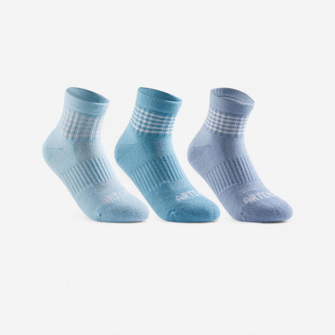 





Kids' Mid Tennis Socks RS 500 Tri-Pack