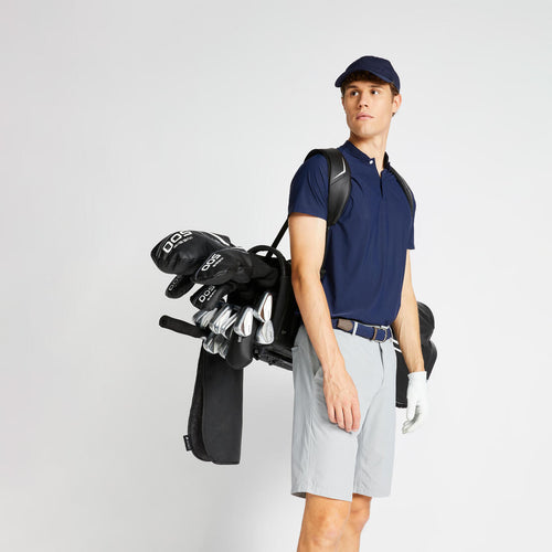 





Men's golf short-sleeved polo shirt WW900 petrol