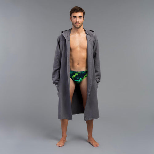 





Men's Compact Microfibre Pool Bathrobe