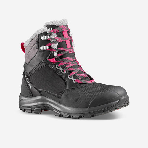 





Women's Warm and Waterproof Hiking Boots - SH500 mountain MID