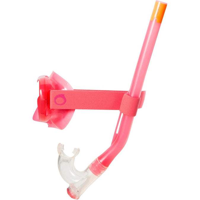 





FMS 100 freediving fins mask snorkel kit for children coral pink, photo 14 of 20