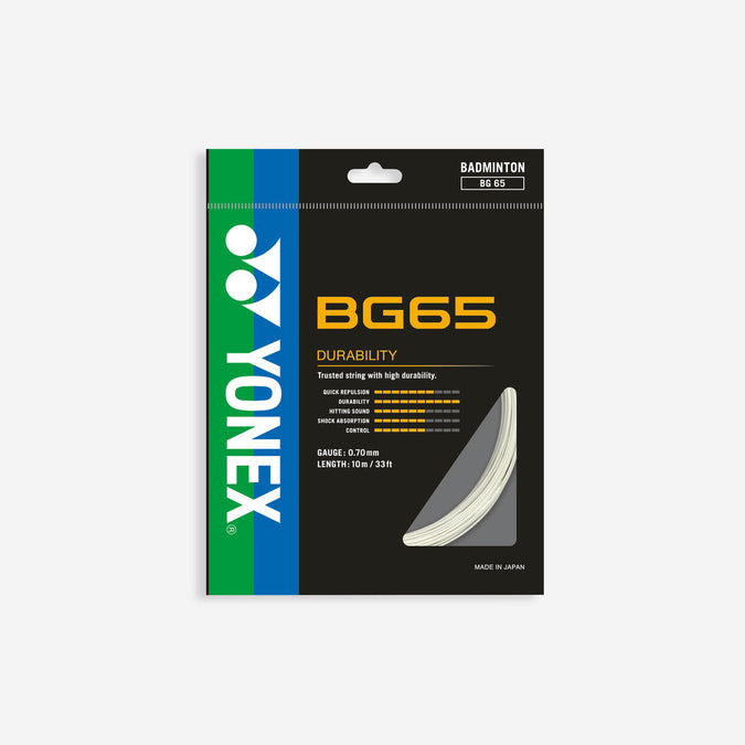 





BG 65 Badminton String - White, photo 1 of 6