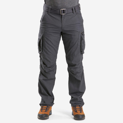 





Men's Travel Trekking Cargo Trousers - TRAVEL 100