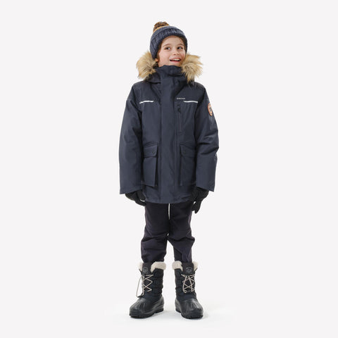 





Kids’ Waterproof Winter Hiking Parka SH500 Ultra-Warm -23°C 7-15 Years