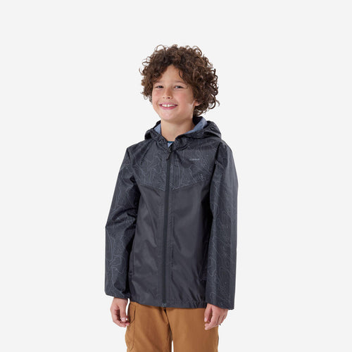 





Hike 150 Children's Waterproof Hiking Jacket