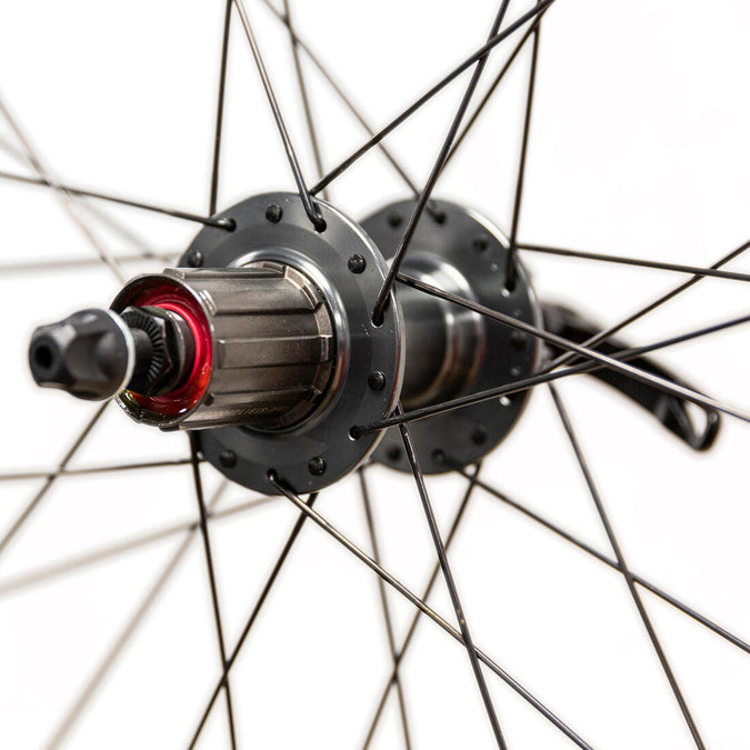 27.5x23c Double Walled QR Cassette Disc Brake TC Mountain Bike Rear Wheel