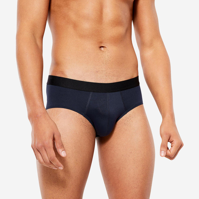 





Men's breathable briefs - Dark blue, photo 1 of 5