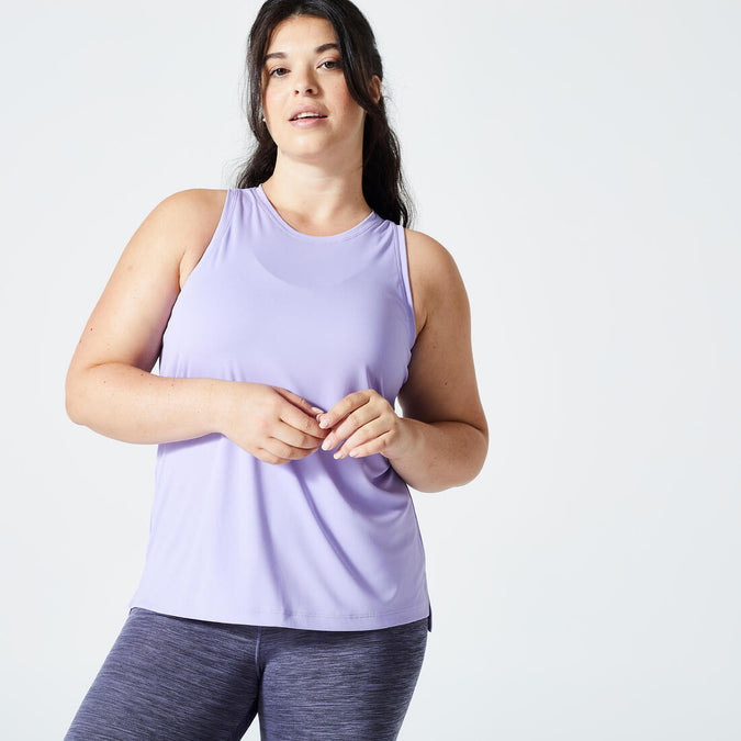 





Women's Straight-Cut Fitness Tank Top - Smoky, photo 1 of 5