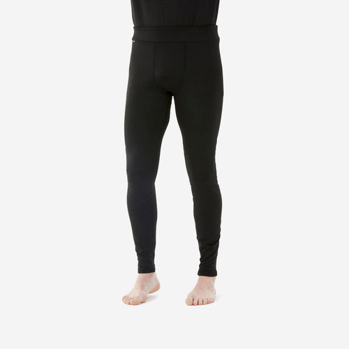 





Men’s Ski Base Layer Bottoms - BL 500 - Black