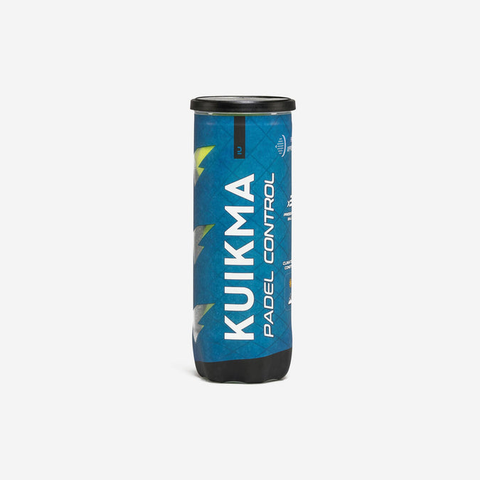 





Pressurised Padel Balls Kuikma PB Control - Pack of 3, photo 1 of 5