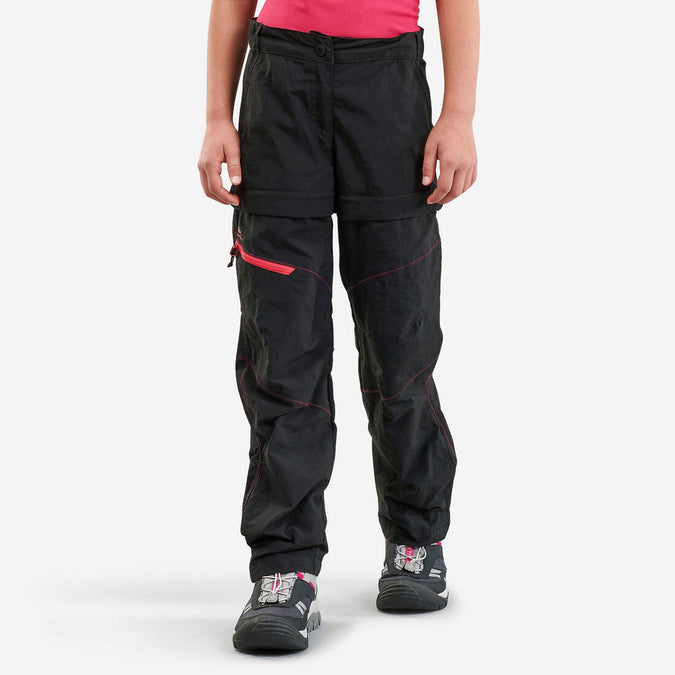 





Kids’ Modular Hiking Trousers MH500 Aged 7-15, photo 1 of 10