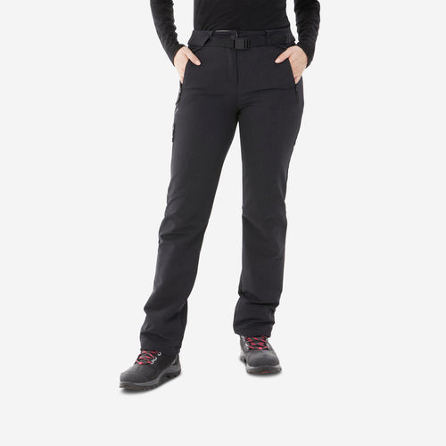 





WOMEN'S WARM WATER-REPELLENT SNOW HIKING TROUSERS - SH500 MOUNTAIN