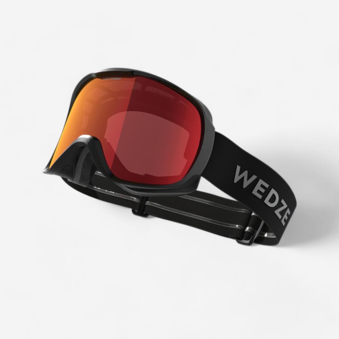 JUNIOR AND ADULT S PHOTOCHROMIC ALL WEATHER SNOWBOARDING GOGGLES G 5 Decathlon UAE