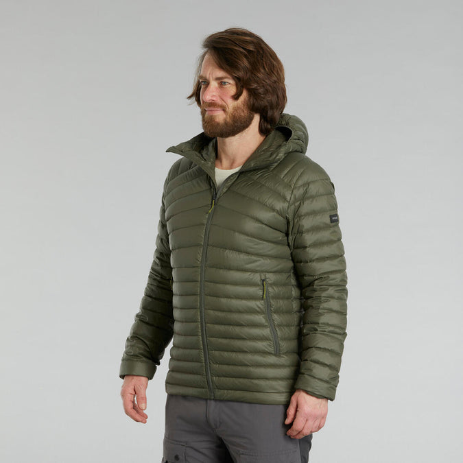 





Men's Mountain Trekking Hooded Down Jacket - MT100 -5 °C, photo 1 of 10