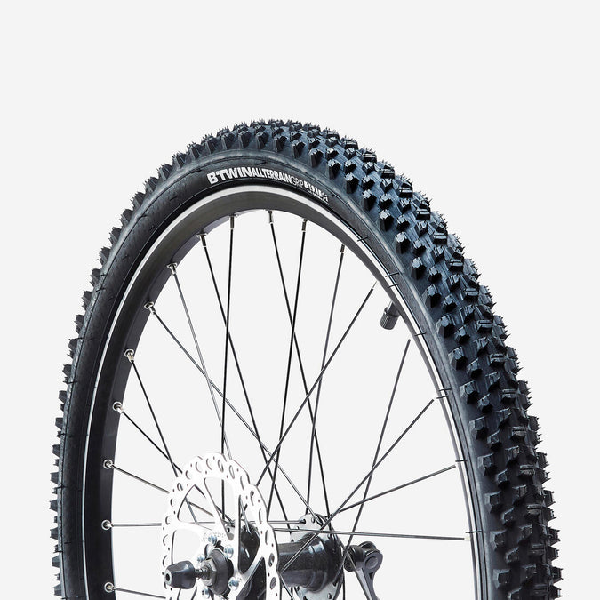 





Kids’ All Terrain Grip Mountain Bike Tyre 24x1.95, photo 1 of 3