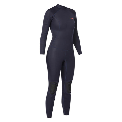 





SURF 100 Neoprene wetsuit 2/2 mm women’s Marine blue back zip