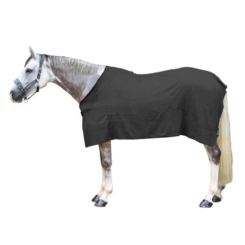 





Horse Riding Drying Rug for Horse and Pony - Grey