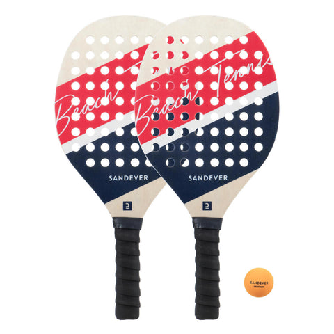 





Beach Tennis Racket Set Experience