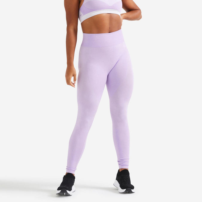 





High-Waisted Seamless Fitness Leggings with Phone Pocket, photo 1 of 5