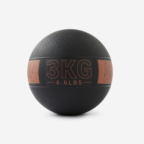 





4 kg Rubber Medicine Ball - Sepia