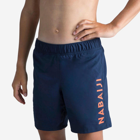 





Boys' swimming shorts - 100