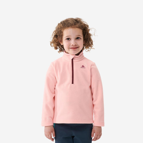 





Kids’ Hiking Fleece - MH100 Aged 2-6