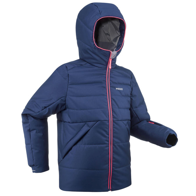 





KIDS’ EXTRA WARM AND WATERPROOF PADDED SKI JACKET - 100 WARM, photo 1 of 11