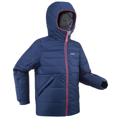 





KIDS’ EXTRA WARM AND WATERPROOF PADDED SKI JACKET - 100 WARM