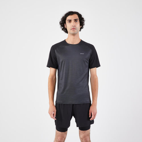 





KIPRUN Run 900 Light Men's Breathable Running T-shirt - Black