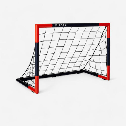 





SG 500 Size 5 Football Goal - Navy/Vermilion Red