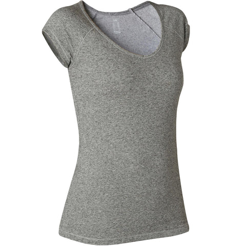 





Women's Slim T-Shirt 500