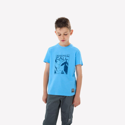 





Kids’ Hiking T-Shirt - MH100 Ages 7-15