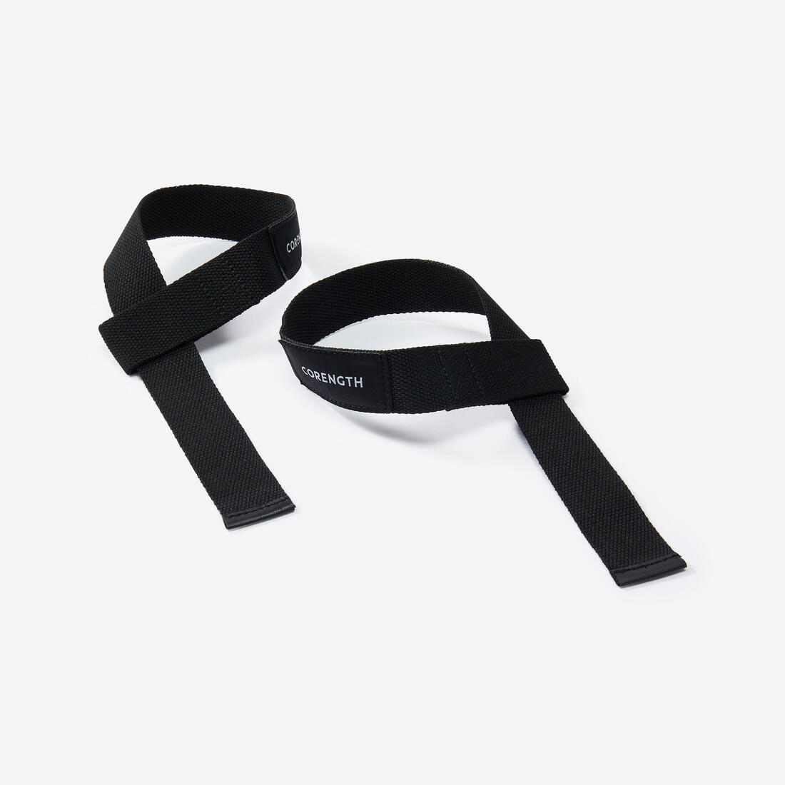 Weight Training Lifting Strap Black