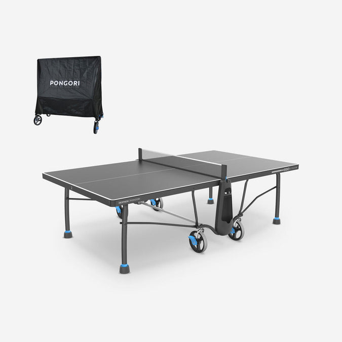 





Outdoor Table Tennis Table PPT 930.2 With Cover - Black, photo 1 of 16