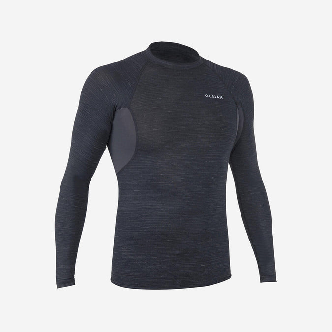 





Men's Surfing Long Sleeve UV Protection Top T-Shirt 900 - Black, photo 1 of 12