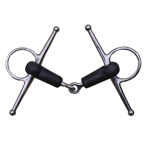 





Horse Riding Full-Cheek Snaffle For Horse And Pony - Rubber