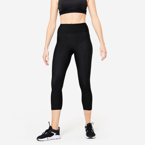 





Women's Cropped Leggings Black