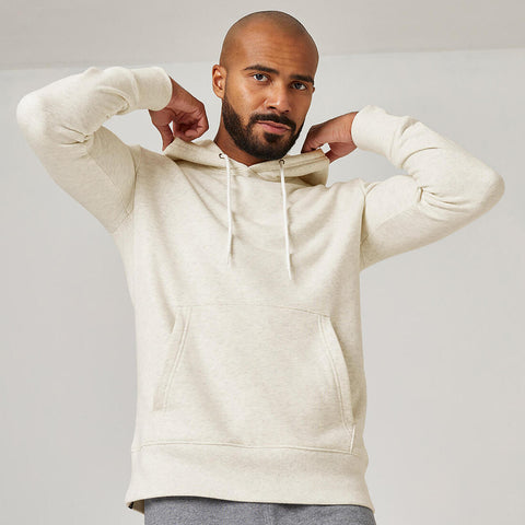 





Men's Fitness Hoodie 500 Essentials - Grey