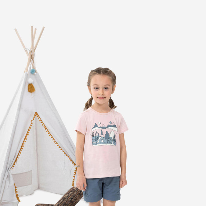 





Children's Hiking t-shirt - MH100 KID - Age 2-6 YEARS, photo 1 of 4