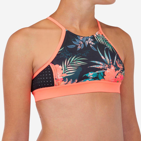 





Girl’s surf swimsuit crop top baha 900