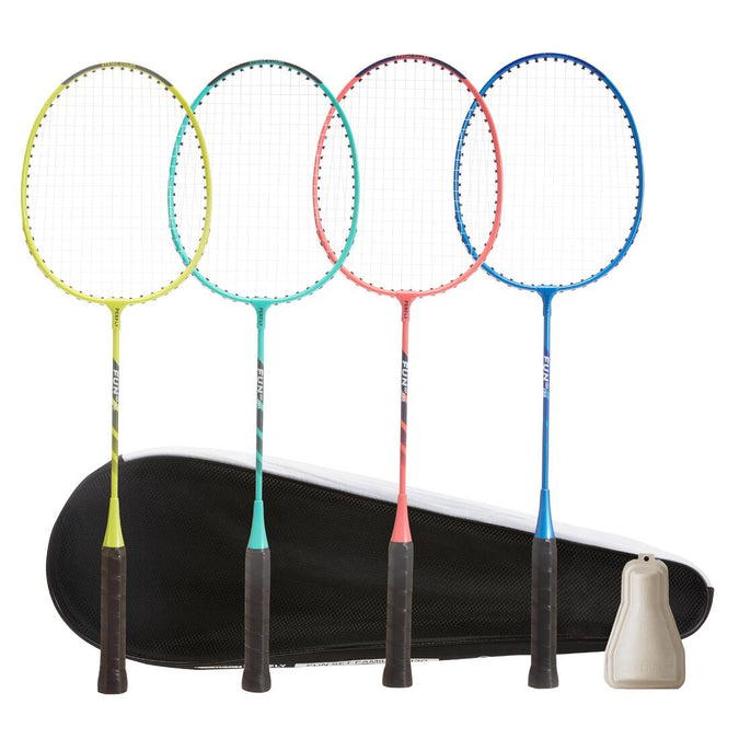 





Fun BR130 Set family with a set of 4 adult badminton rackets, photo 1 of 4