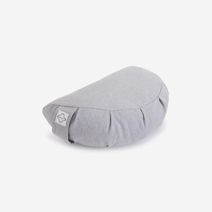 





Yoga/Meditation Cushion 1/2 Moon - Grey, photo 1 of 4