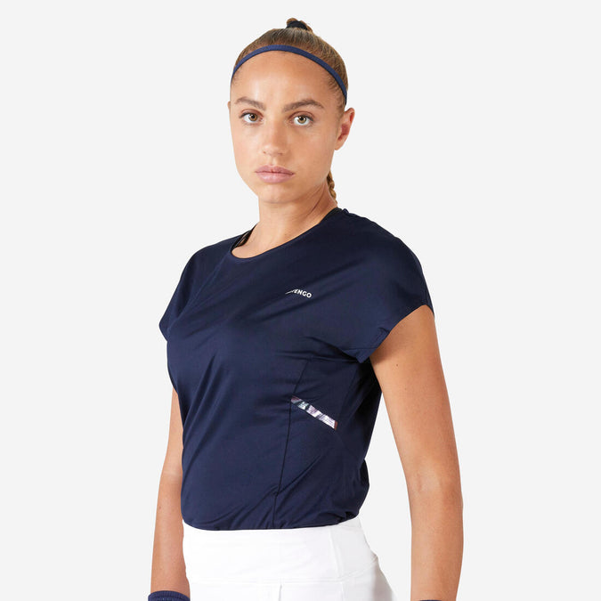 





Women's Dry Crew Neck Soft Tennis T-Shirt Dry 500, photo 1 of 10