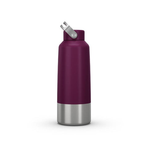 





1 L stainless steel flask with screw cap for hiking