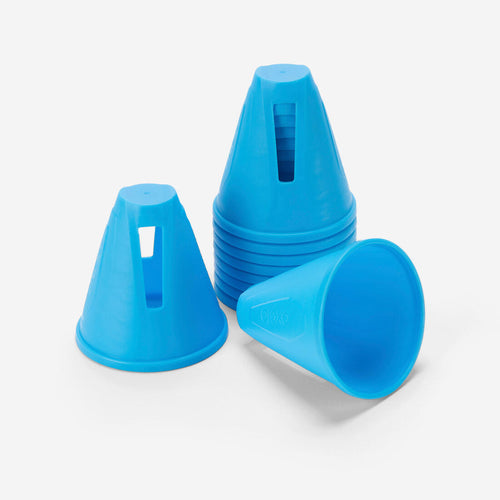 





Inline Skating Slalom Cones 10-Pack