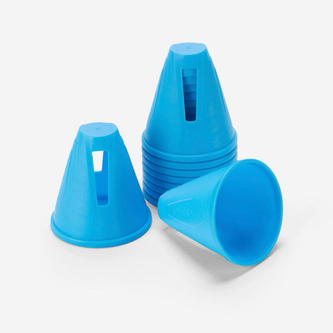 





Inline Skating Slalom Cones 10-Pack, photo 1 of 9