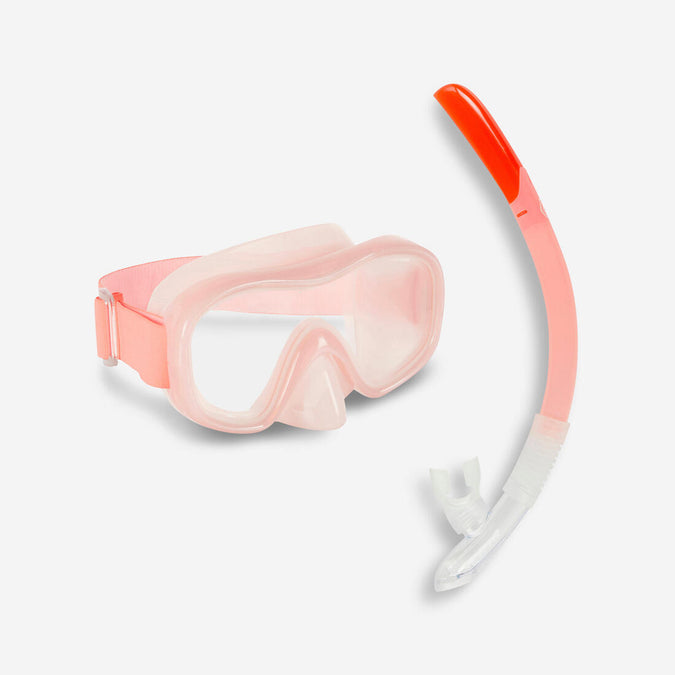 





Adult Diving Snorkelling Kit - Mask and Snorkel - 100, photo 1 of 11